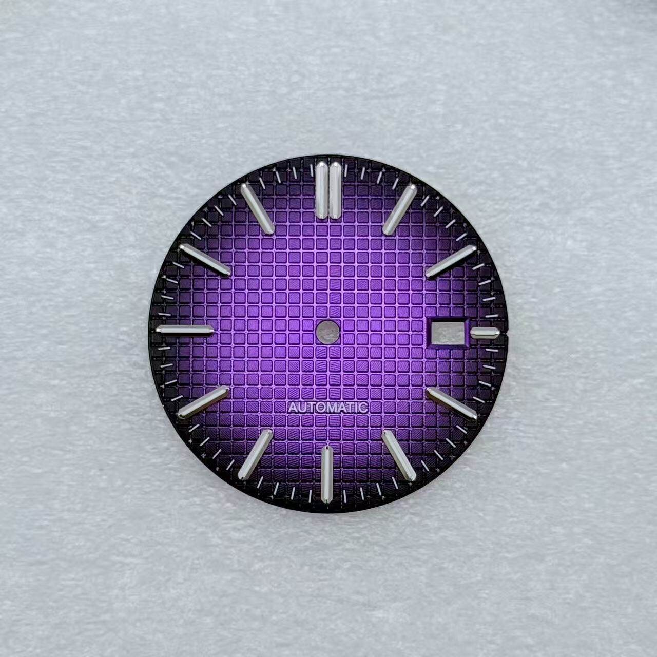 New NH35 Dial 31.8mm Green Luminous Dial Fit NH35 Movement Watch Accessories