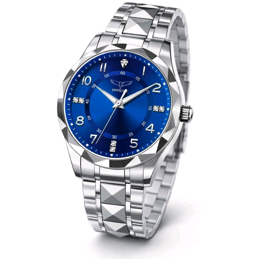 Invicta Specialty Men’s Watch – 41mm 69028 Stainless W/Blue Dial New!!
