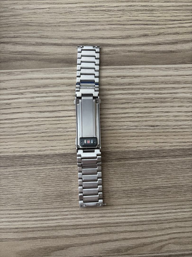 SONY wena 3 Smart Watch Body Silver Stainless Steel for iOS Android Used