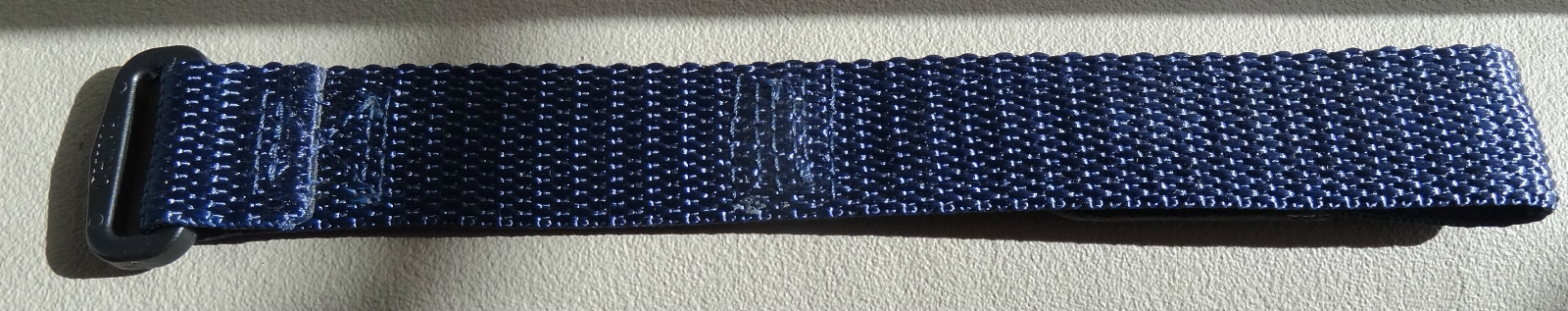 Small Womens Kids 12-16mm Nylon Sport Timex Blue Fast Wrap Expedition Watch Band
