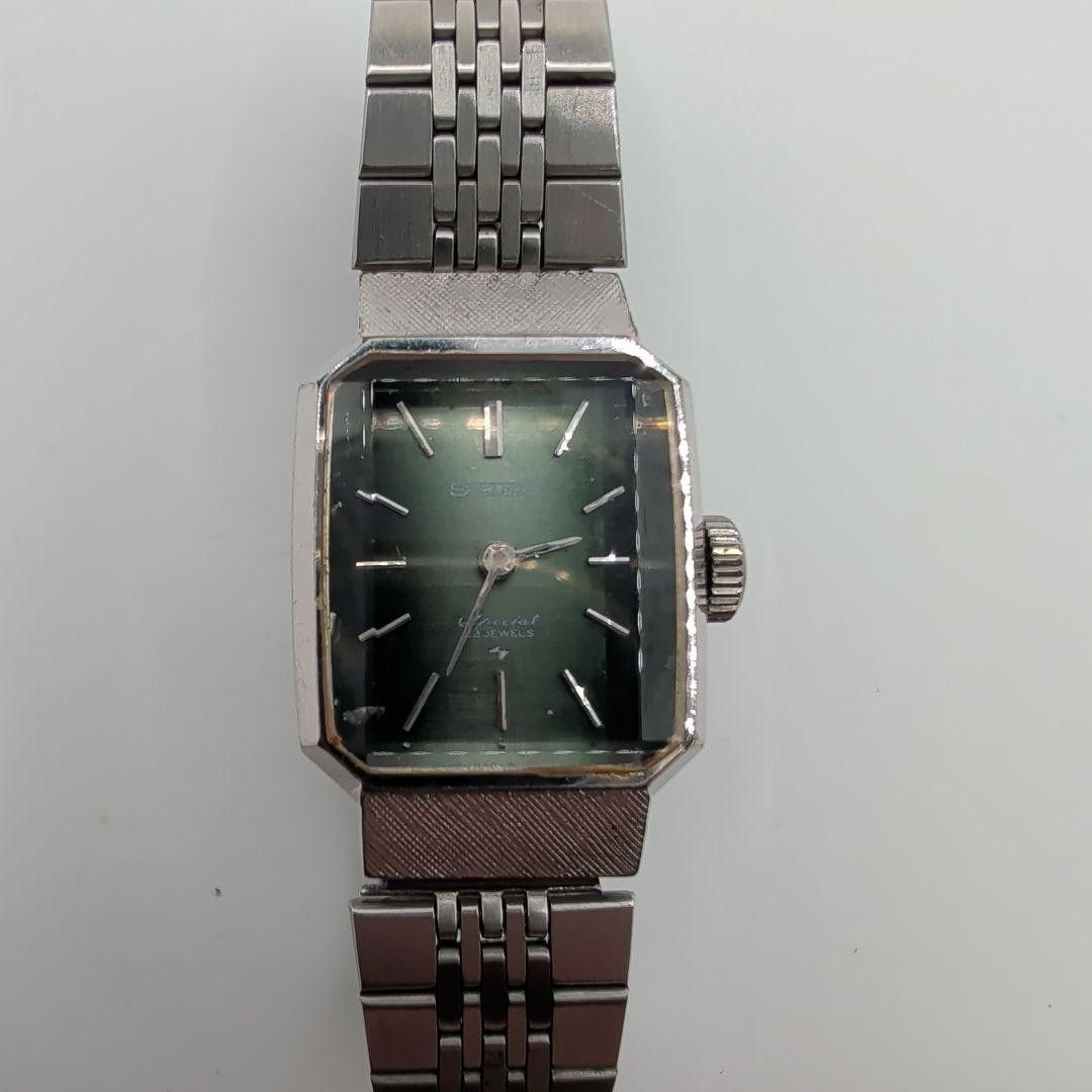 Working item SEIKO Special 23 jewels ladies wristwatch vintage