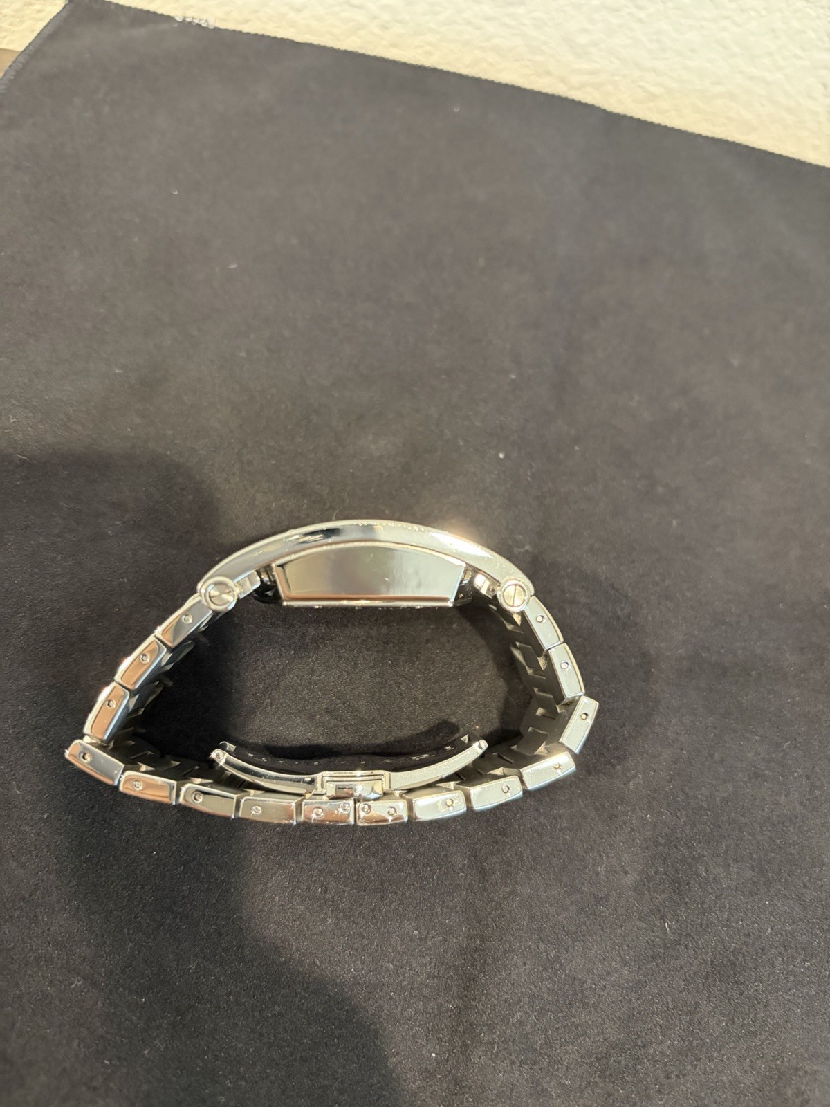 Bvlgari Assioma Men’s Black Stainless Steel Bracelet Watch – AA48SCH