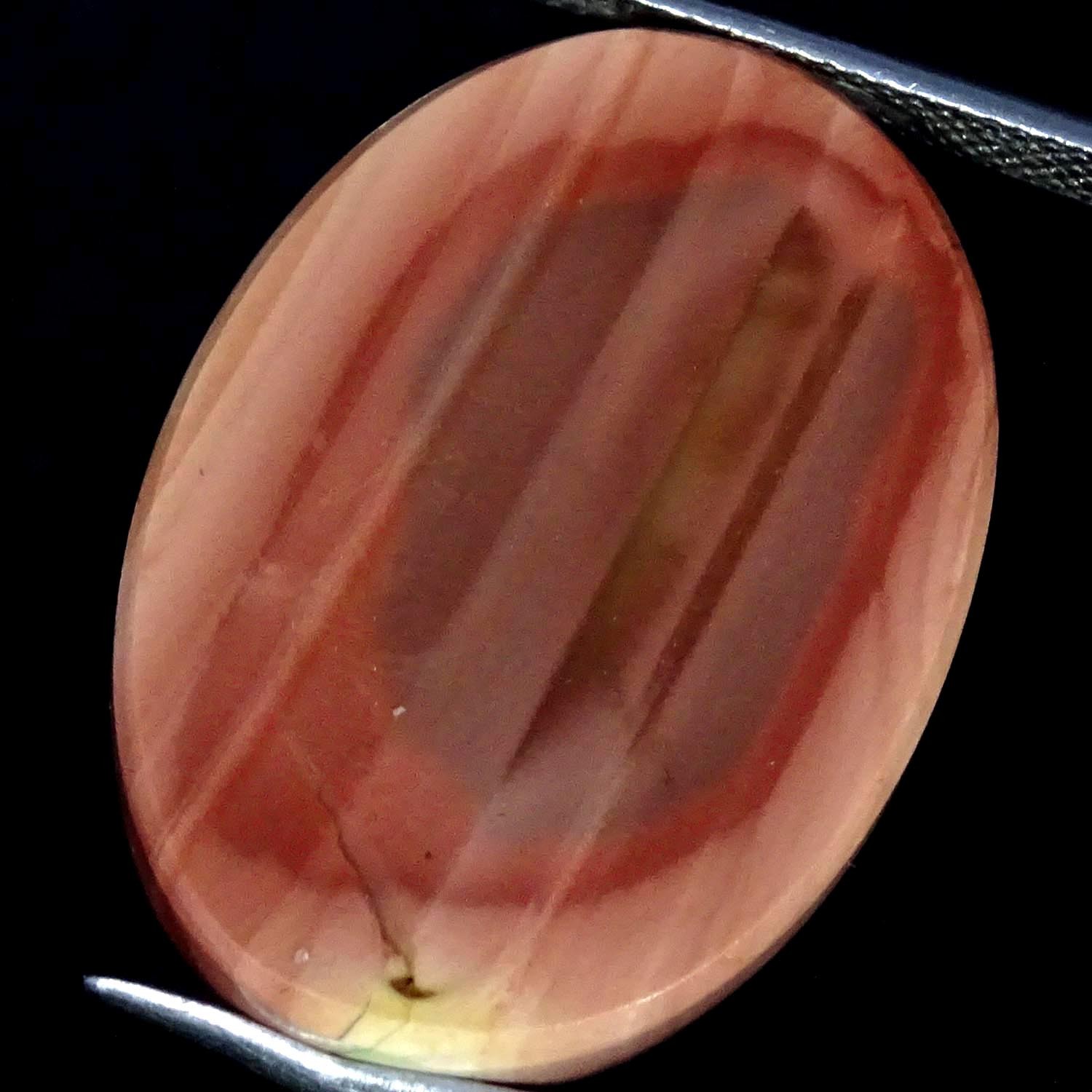 30.80Cts RARE Natural Imperial Jasper Oval Cabochon Gemstone 20X29X6MM