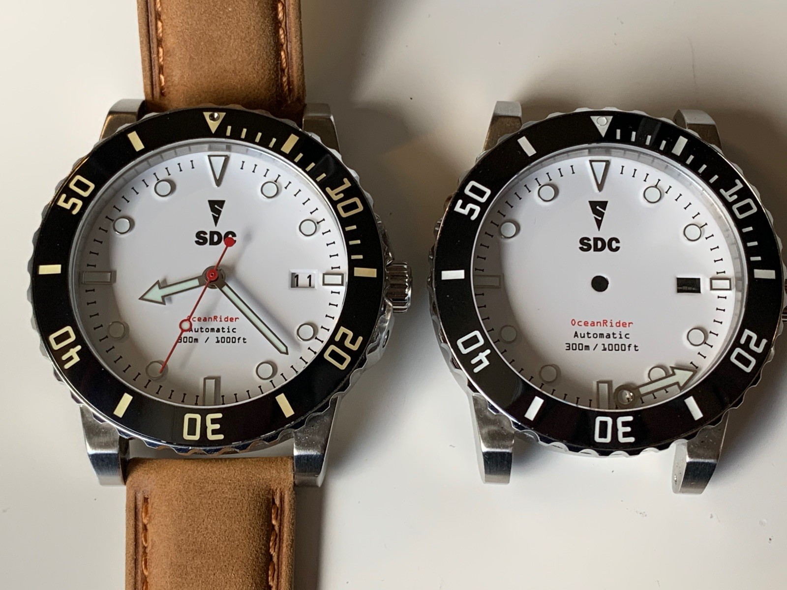 SDC Divers watch unique factory second. One off. Brand New – investment opp