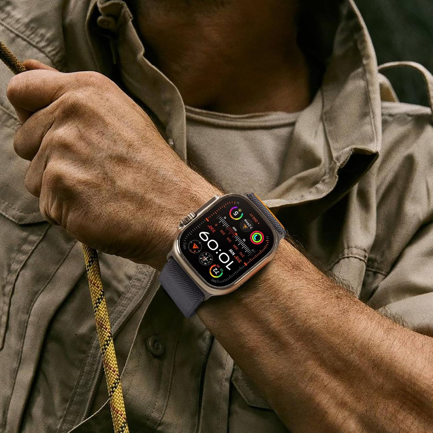 Sport Bands Compatible with Apple Watch Ultra Band 49Mm 46Mm 45Mm 44Mm 42Mm 38Mm