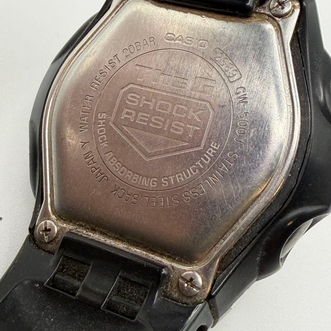 CASIO G-SHOCK GW-500J Solar Men’s Black Watch NEW