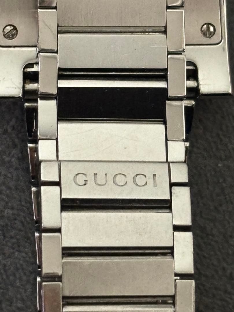 Battery Replaced Rare Working GUCCI Gucci 111 Square Face