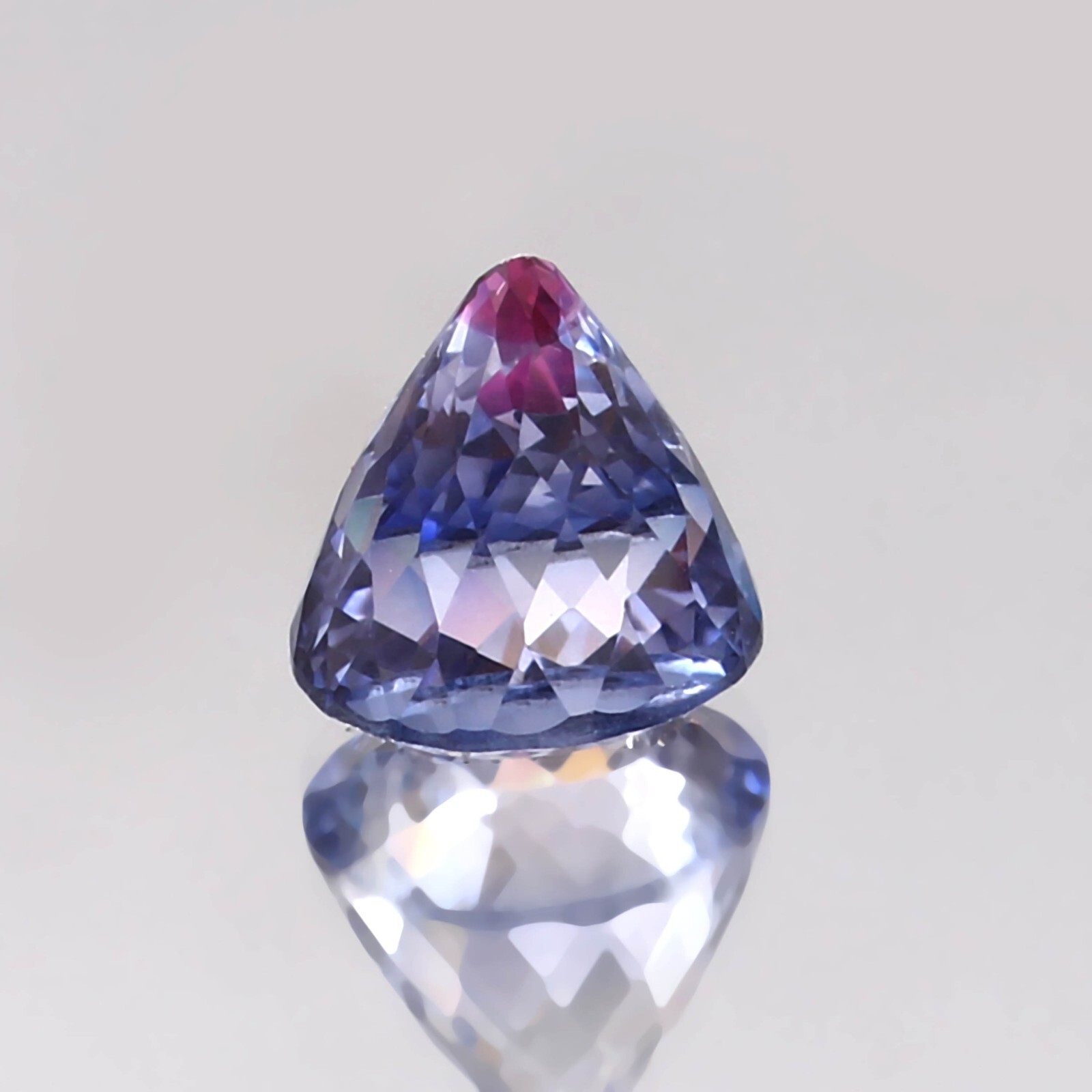 AAA Grade Natural Ceylon Bi-color Sapphire 8.50 Ct Loose Oval Cut Gemstone