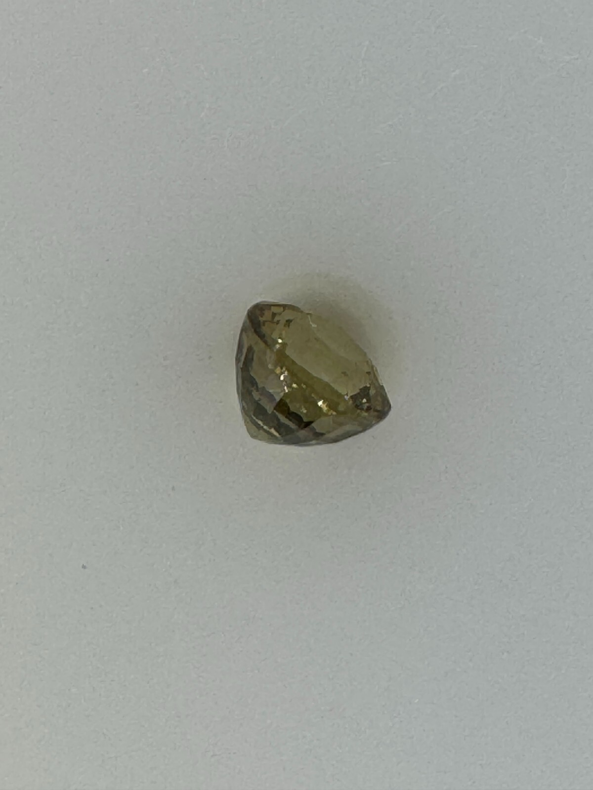 Lemon Green CHRYSOBERYL, 0.67 Carat, 4.5mm, Round, Clean. Natural Gemstone #101
