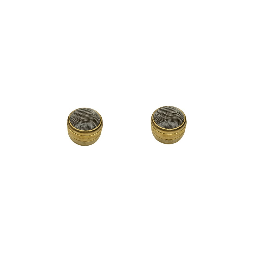 2 Jewelry Cleaning Baskets Ultrasonic 23 mm Gems Stones Diamond Watch Small Part