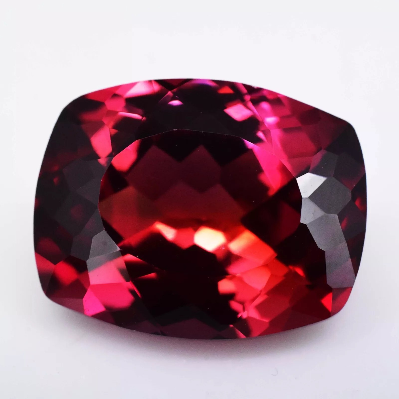 Padparadscha Sapphire Extremely Rare Natural Cushion 10-12 Ct Certified Gemstone
