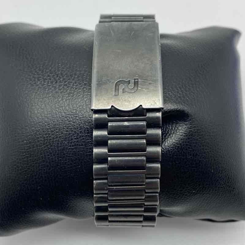 Vintage Le Phare Swiss Made Automatic Chronograph Valjoux 7750 Black 39mm
