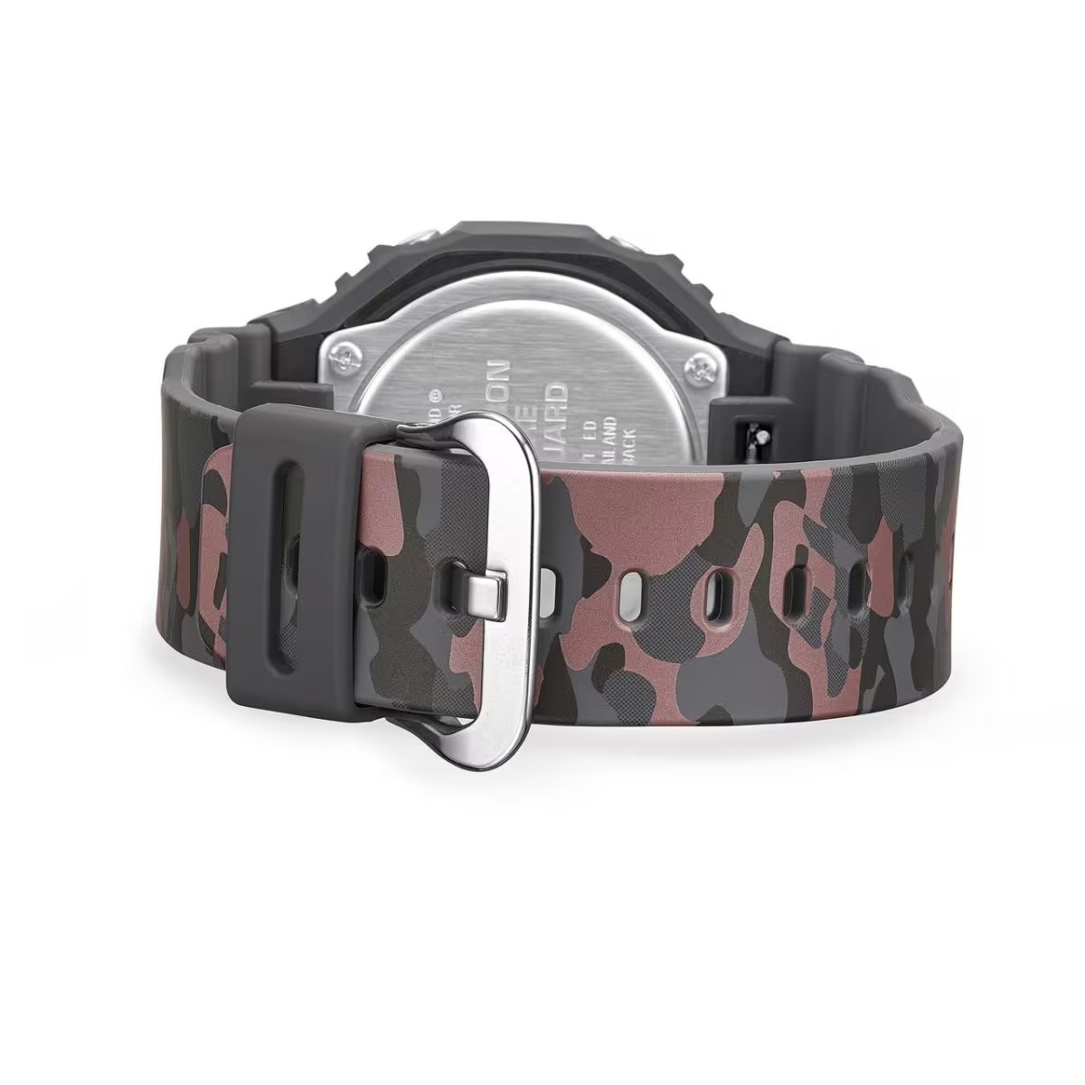CASIO G-SHOCK GA-2100CM-5AJF Black Camouflage Carbon Unisex Watch New in Box
