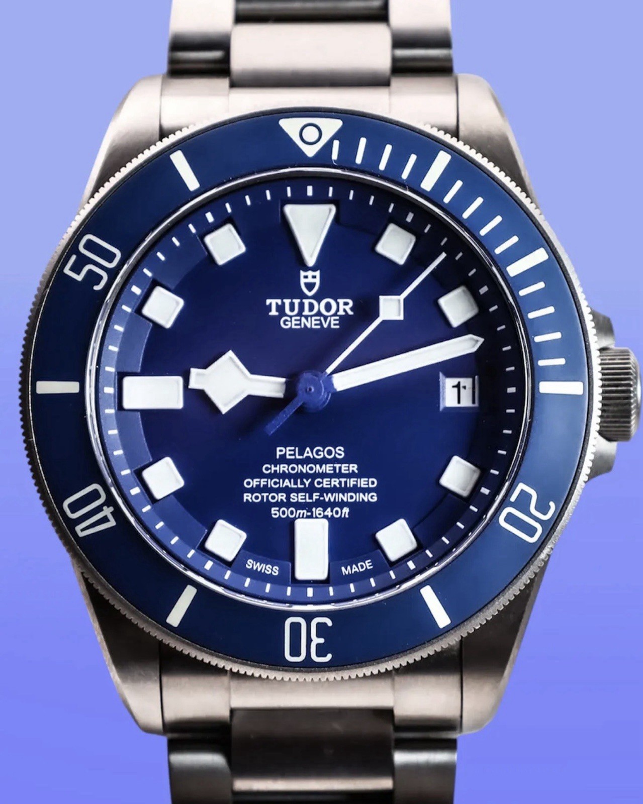 TUDOR Pelagos 25600TB Look At The Last 4 Pictures For Scratches On The Bracelet.