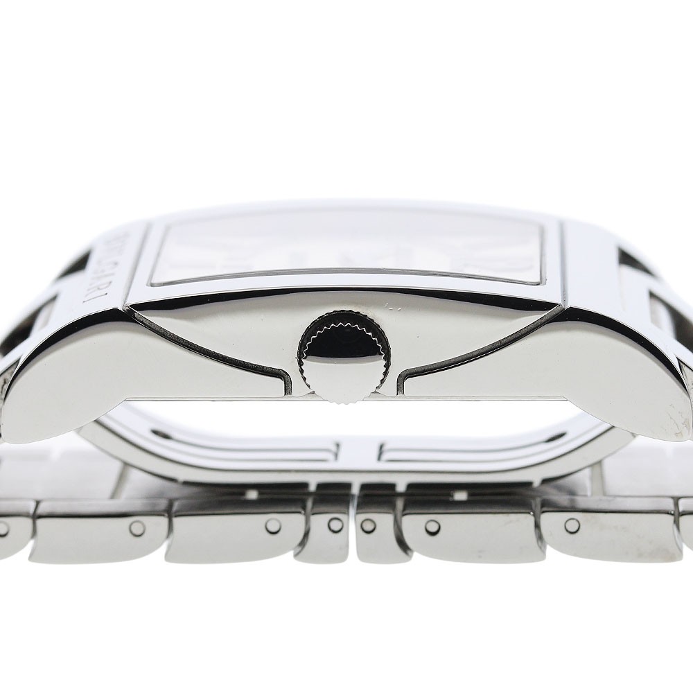 BVLGARI Rettangolo RT45S Date Silver Dial Automatic Men’s Watch_959925