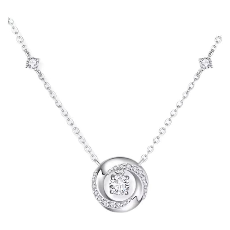 S925 Sterling Silver Necklace—A dynamic,affordable luxury collarbone chain