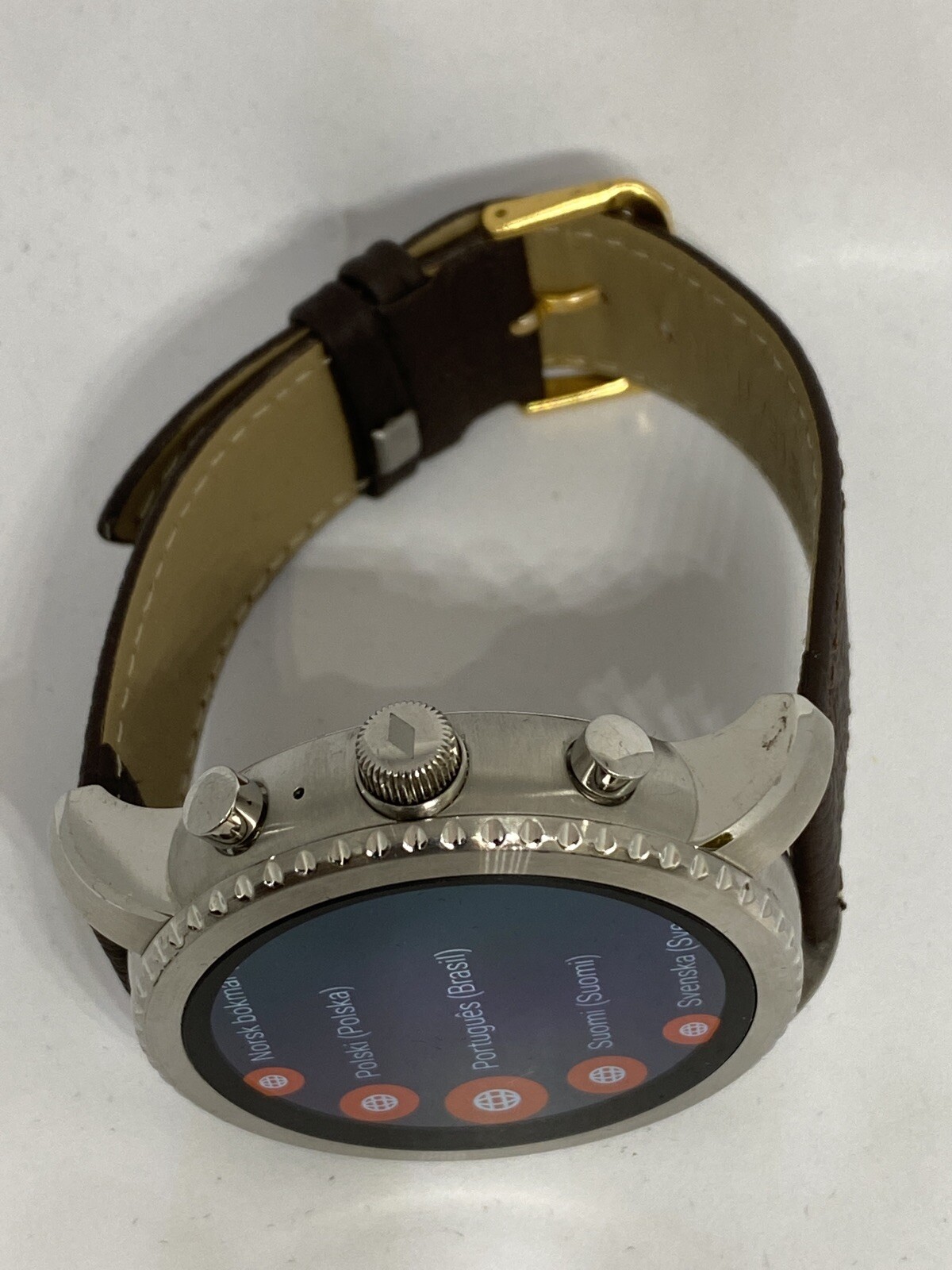 Fossil Gen 3 Authentic Genuine Smart Watch Custom Band FTW4000 LT153