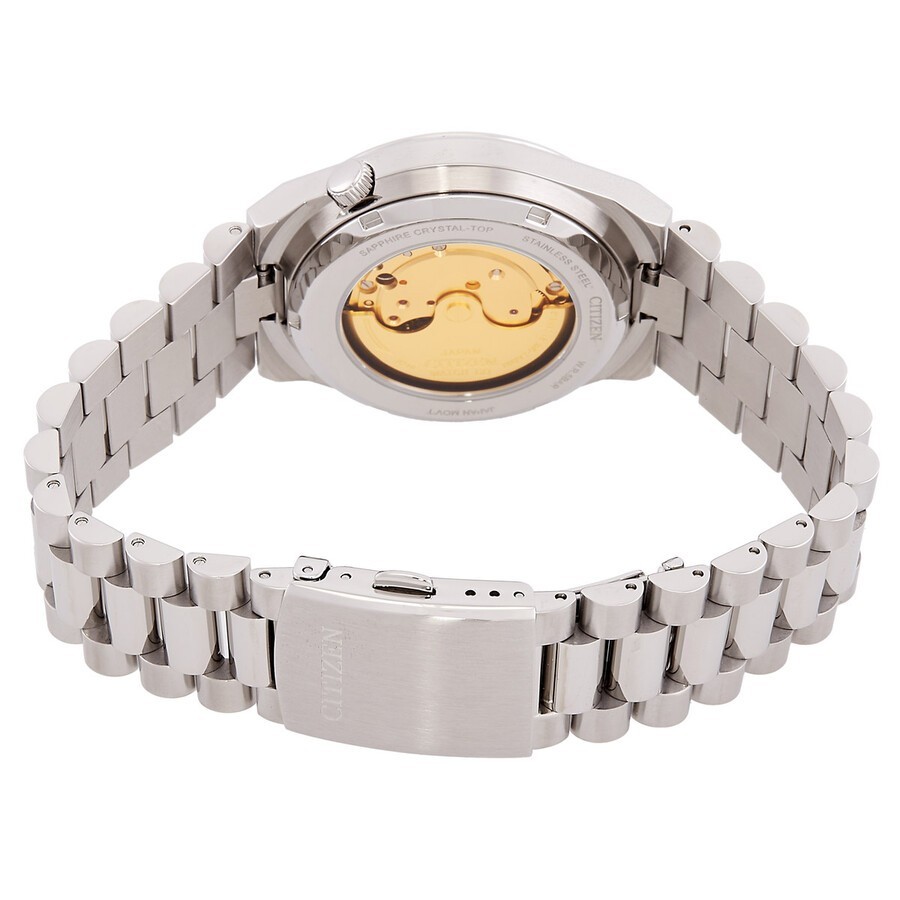Citizen Men’s Tsuyosa Automatic Sunray Yellow Dial Watch – NJ0150-56Z NEW