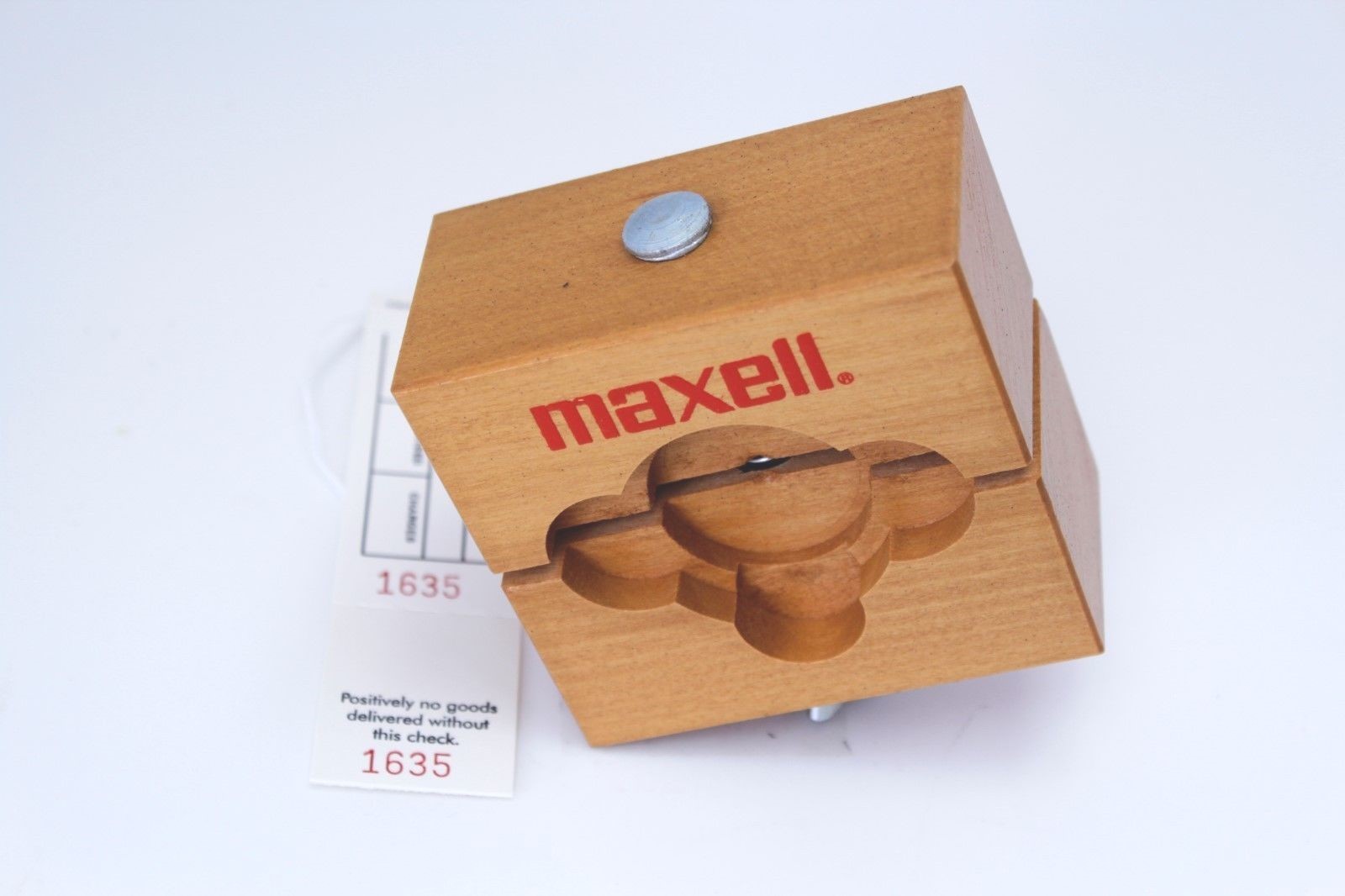 Watchmaker Tools Wood Watch Case Vise Maxell , LT1635/MT