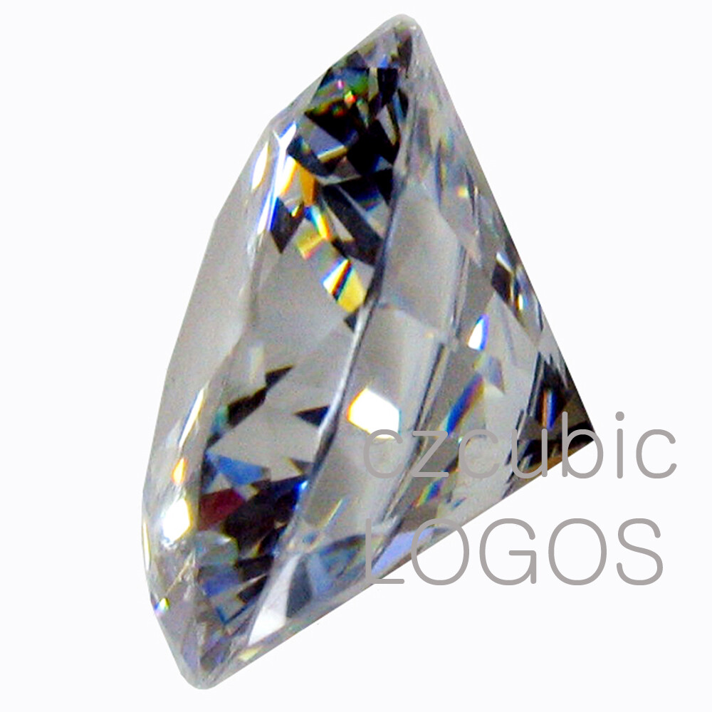 ROUND CUBIC ZIRCOINA LOOSE STONES PACK 1,000 PCS CZ 5A QUALITY 0.7 – 3.0 MM -US