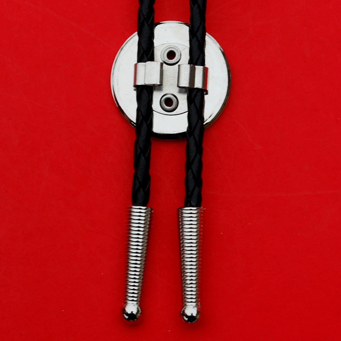 US 1999 ~ 2009 50 States, DC and Territories Quarter 36″ Black Cord Bolo Tie NEW