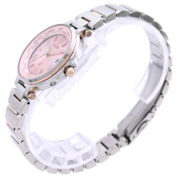 CITIZEN xC EC1014-65W Pink Happy Flight Eco-drive Women’s Watch New in Box