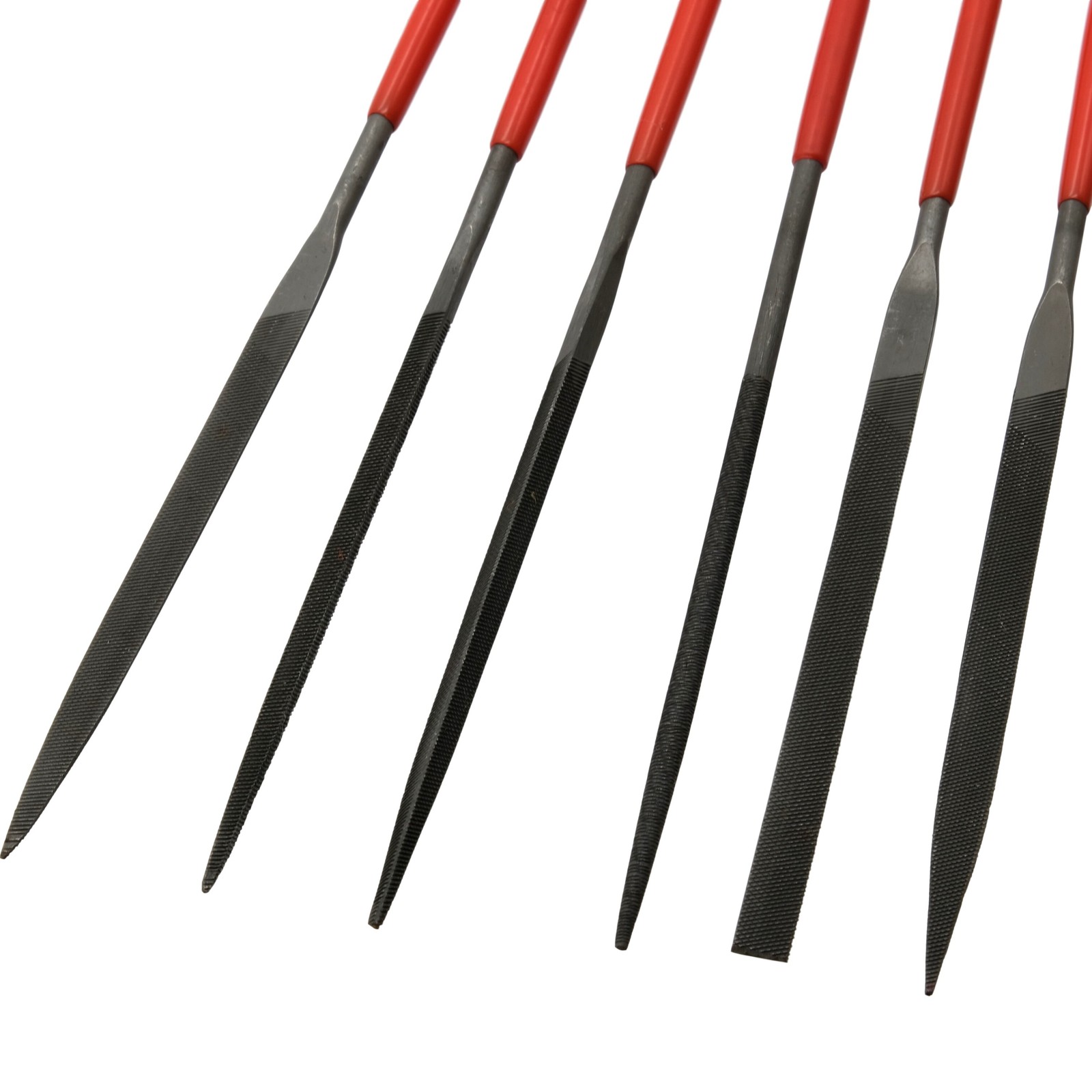 Needle File Set Dipped Handle Filing Jewelers jewelry Design Repair Tools 12Pcs