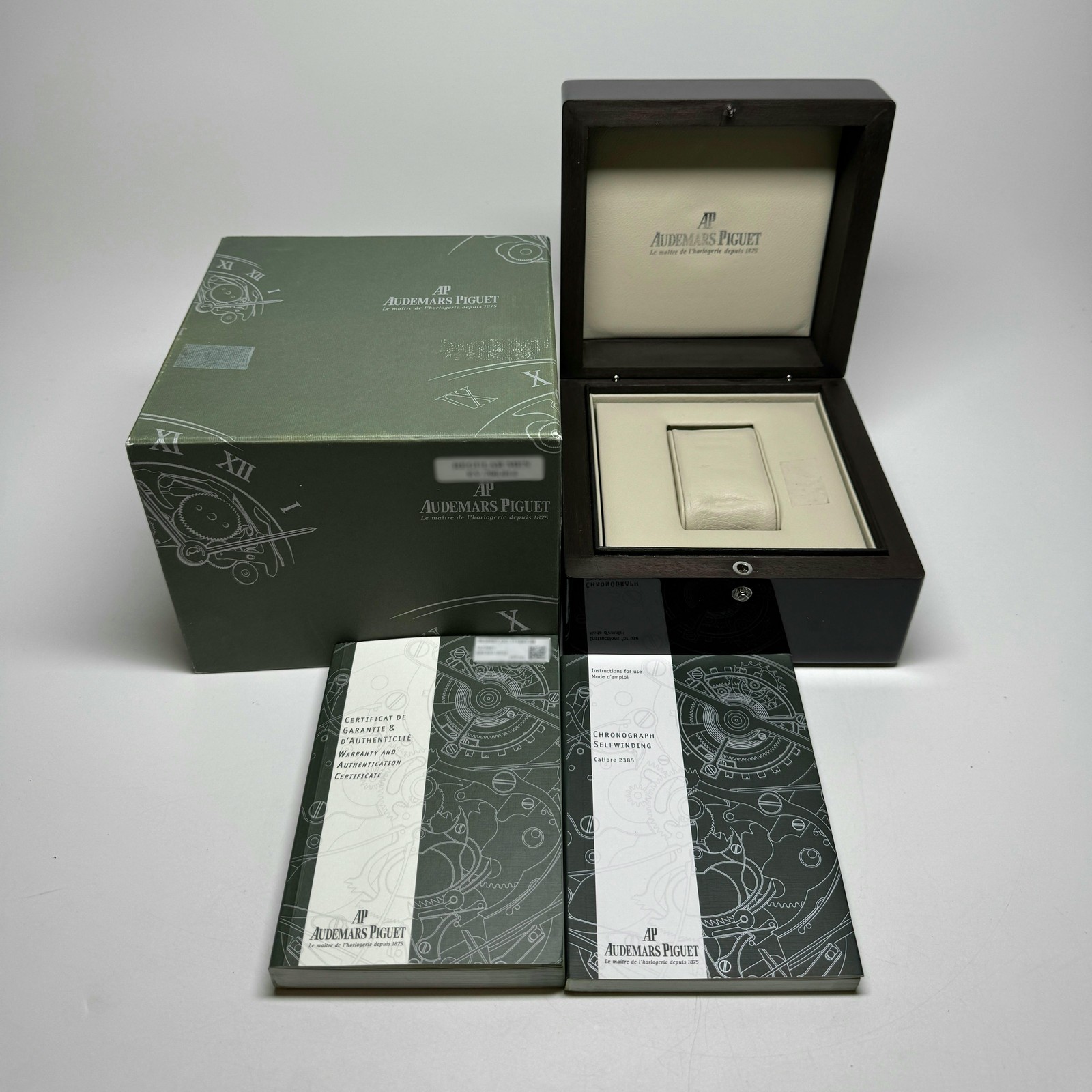 Audemars Piguet Royal Oak Chronograph Steel Auto 39mm 26300ST.OO.1110ST.05