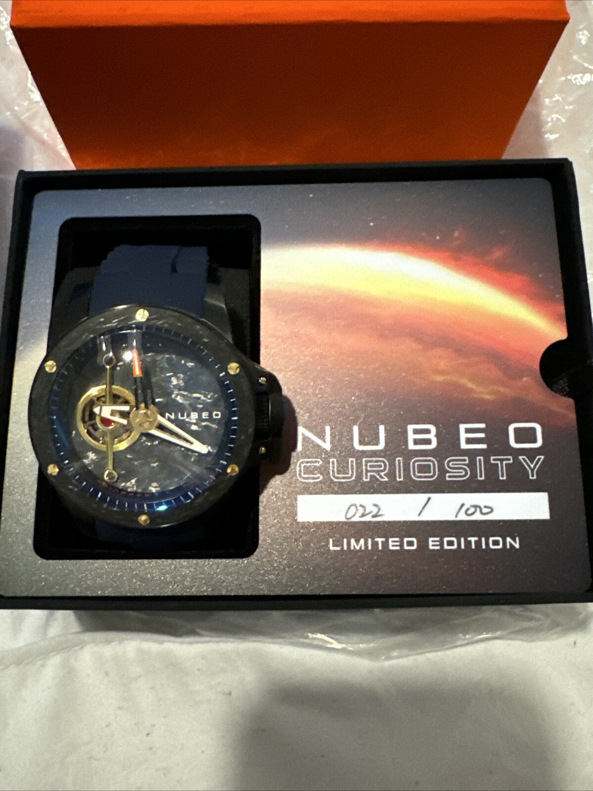 Nubeo Curiousity Limited Edition 22/100!