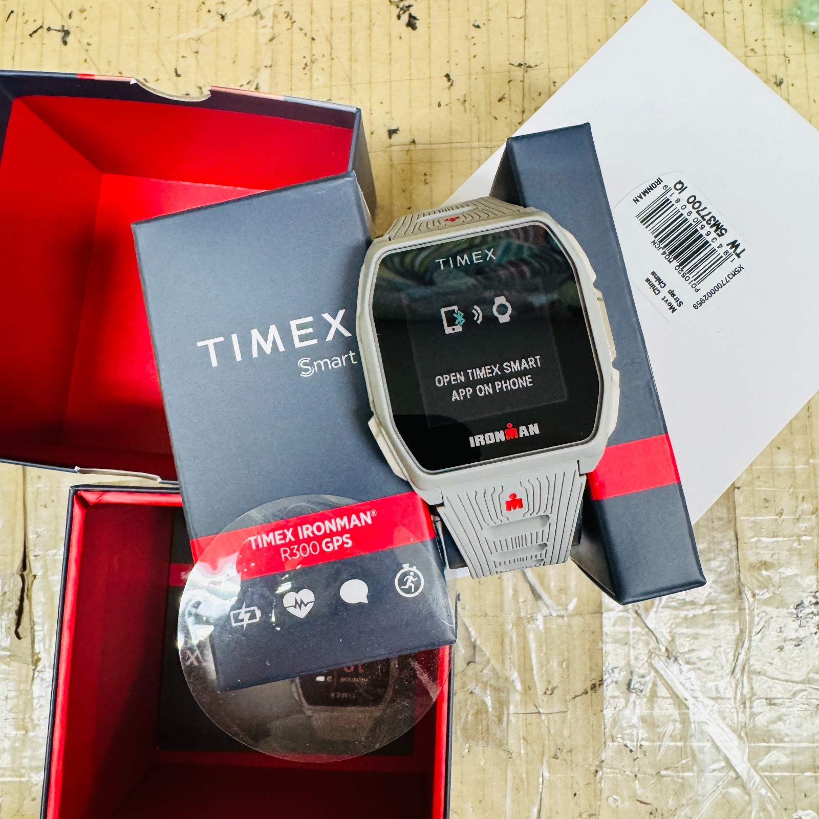 TIMEX Ironman R300 GPS TW5M37700 – Standalone GPS Only / NO APP