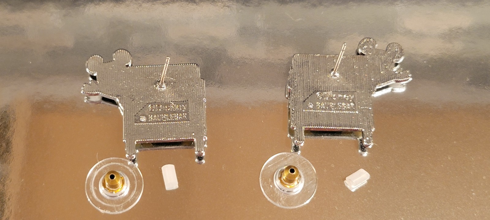 Disney Mickey Mouse Earrings Teacher School Bus Driver Gift Baublebar NIB