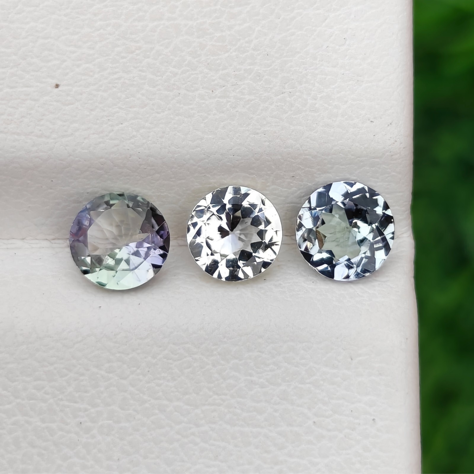 Bio colour tanzanite round gemstone 5mm lot loose gemstone for jewelry making