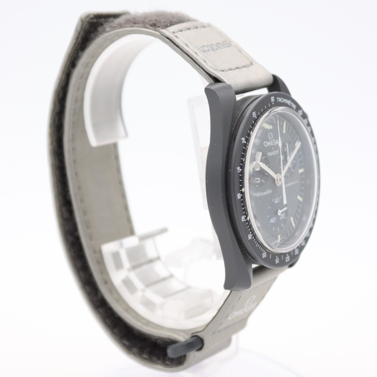 40mm Omega x Swatch SO33A100 Moonswatch Mission to Mercury Quartz Bioceramic
