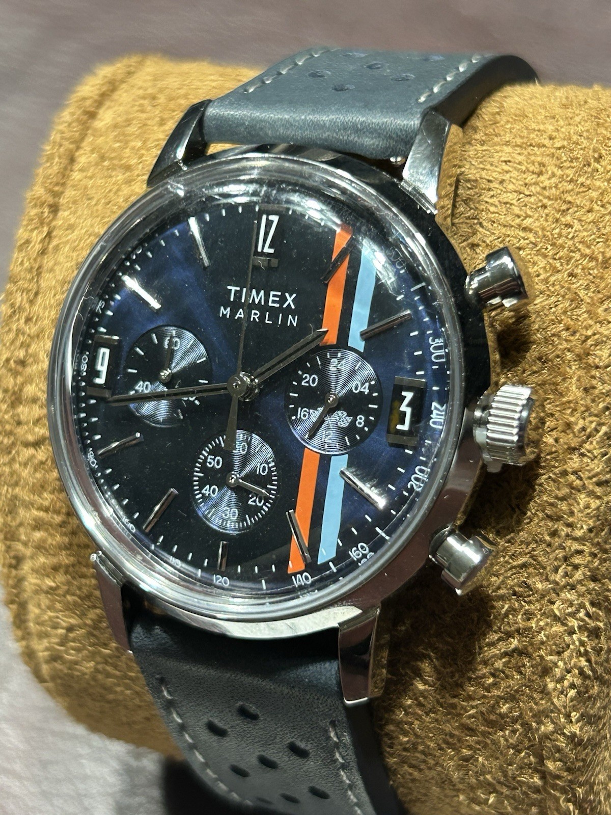 Timex Marlin Men’s Watch Chronograph Tachymeter TW2W99000