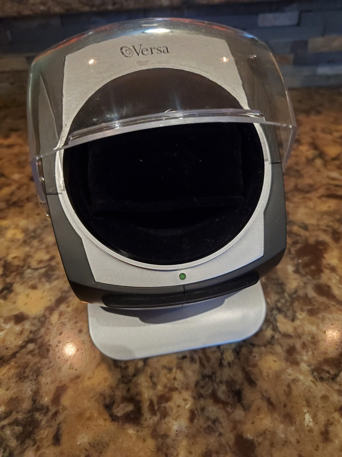 Versa G083 Automatic Single Watch Winder with Sliding Cover Black. Works great.