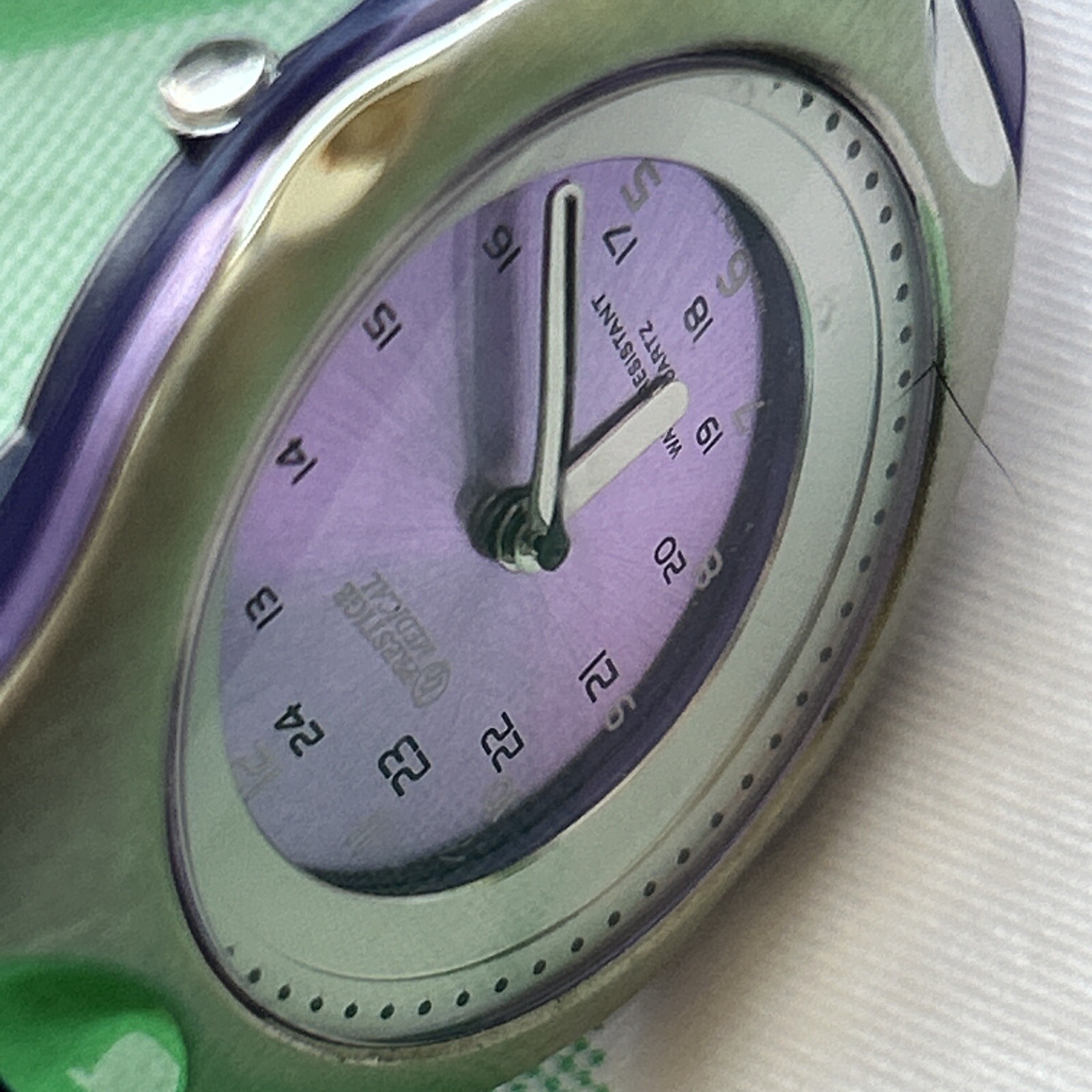 Prestige Medical Nurse Cyber Scrub Gel Watch Purple
