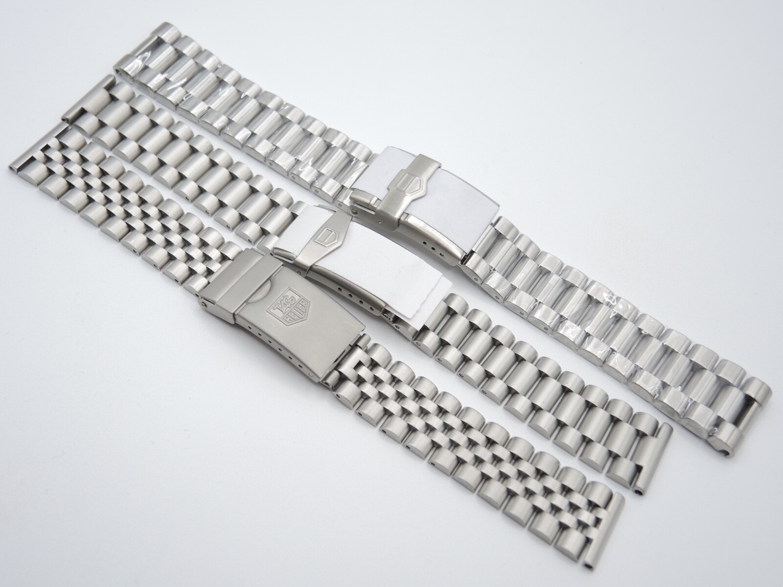 3PCS. TAG HEUER FORMULA 1 BRACELETS WITH TWO 18MM & 20MM LUG SIZE