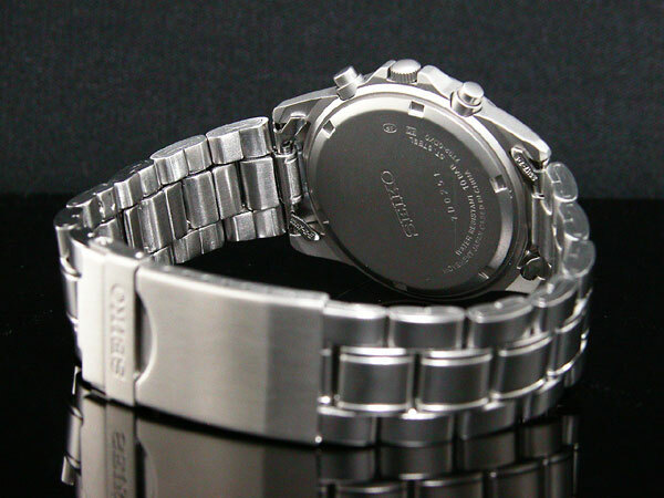 Seiko Chronograph 100m Military Style Men’s Watch SND377P