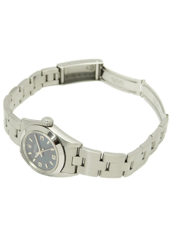 Rolex Oyster Perpetual 67180 Stainless Steel 24mm Automatic Women’s #TW2359