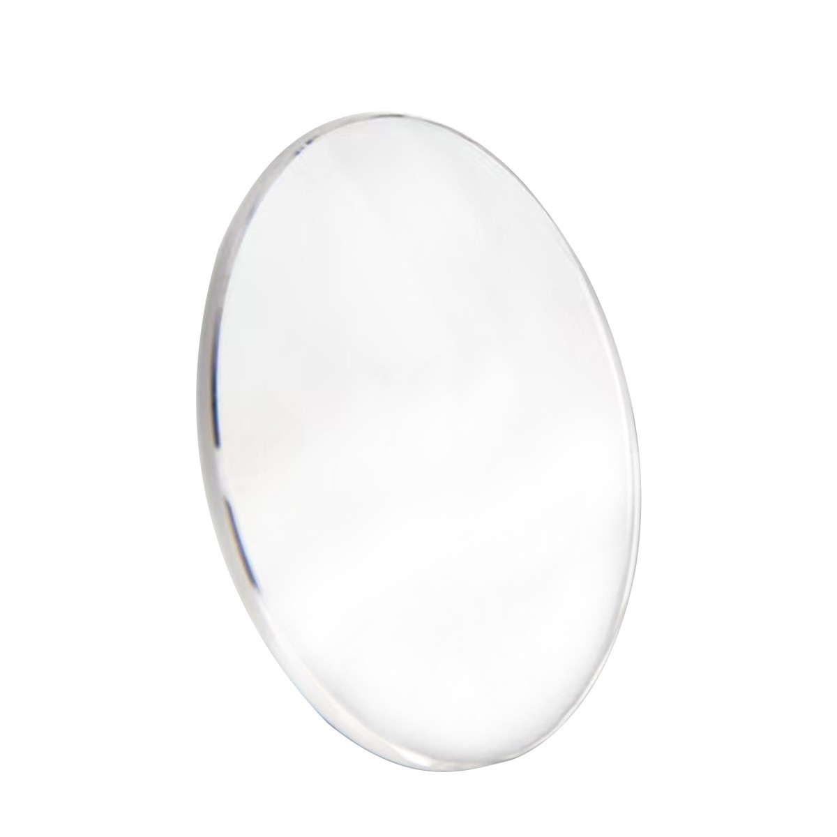 31mm Diameter 3.0mm Thickness Watch Flat Sapphire Crystal Glass