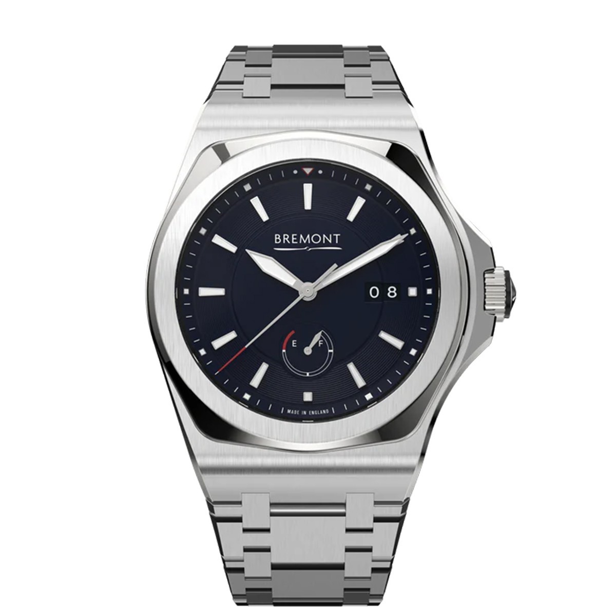 Bremont Supernova H1 Generation 40mm SUPERNOVA-MN-B-B Full Set Box Papers Unworn