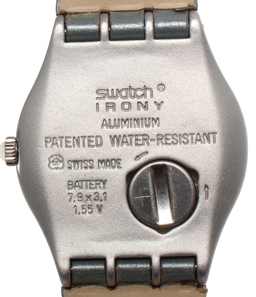 SWATCH IT25HLV88PHK Quartz Silver Dial Women’s Watch