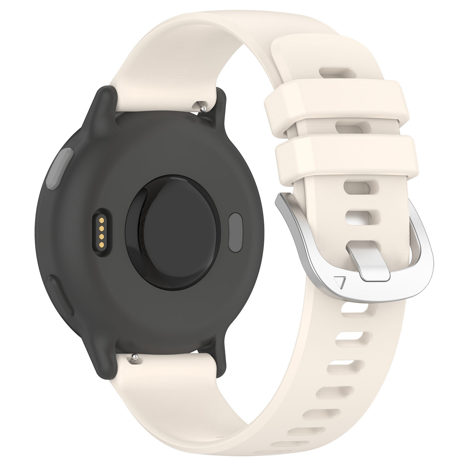 20mm Silicone Watch Strap for Garmin Approach S50 S40 vivoactive 6 forerunner645