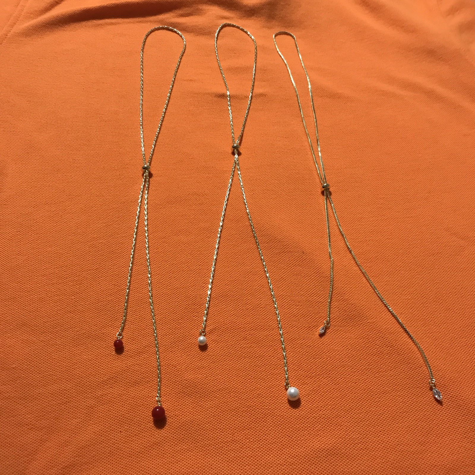 14k Gold-Plated. Necklace Choice of 1. You pick your bracelet 20 each