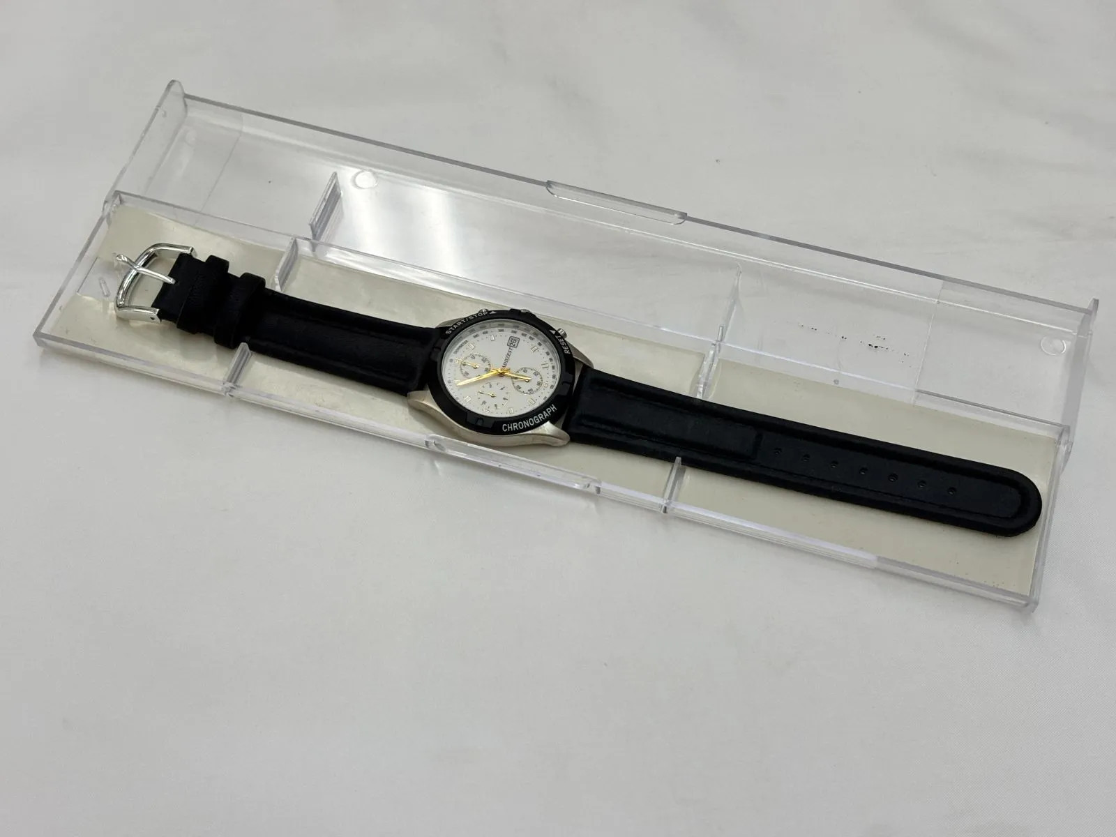 N Final Price Reduction [Used] CITIZEN GN-4-S Citizen Watch Date Leather Strap Q