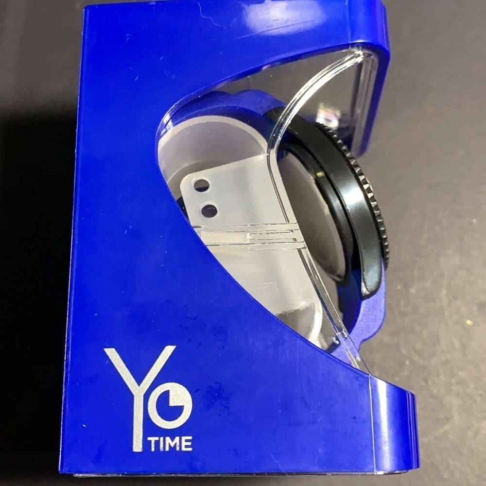 Yo time royal blue diver style watch NIP