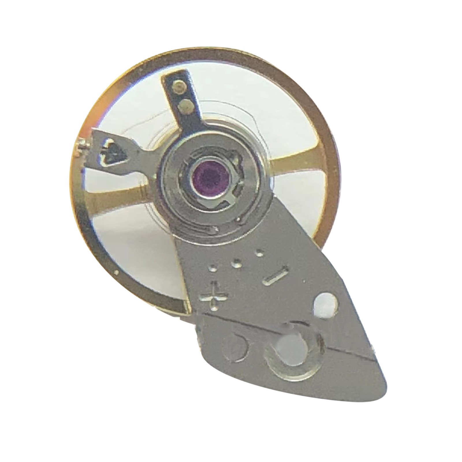 Watch Movement Balance Wheel with Hairspring Balance Splint for Miyota 8200
