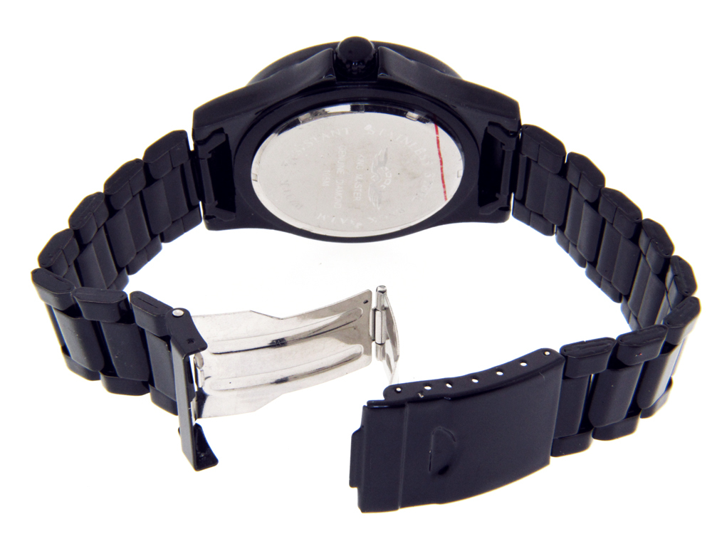 KING MASTER DIAMOND TIGER LEOPARD CHETAH FACE LARGE BLACK CASE BAND TECHNO JOJO