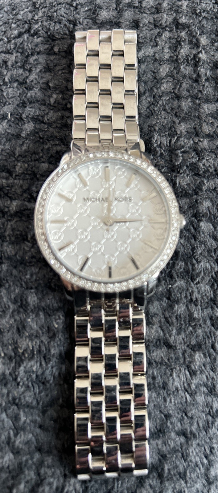 Michael Kors Silver Women’s Watch – Mk3372