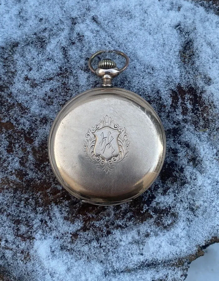 AUREOLE, Pocket Watch, Swiss Made, Rare Watch